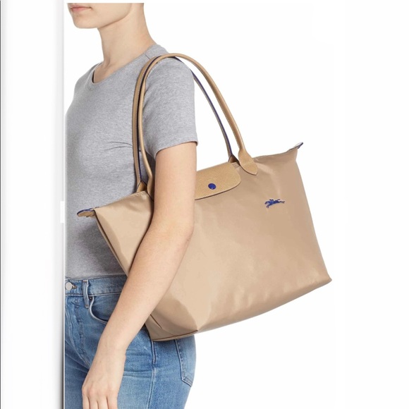 Longchamp large canvas club tote NEW! - Picture 2 of 10